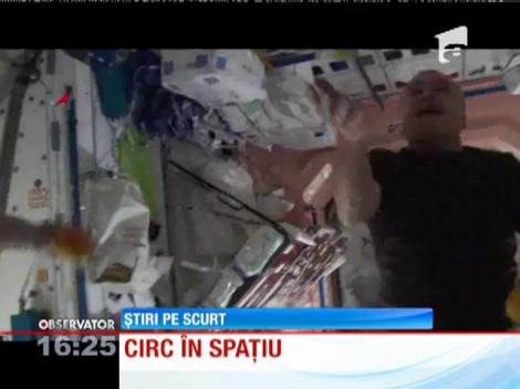 Circul s-a mutat în spaţiu!