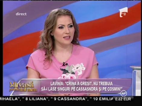 Cassandra: "Cosmin s-a folosit de mine pentru a scăpa de Crina!"