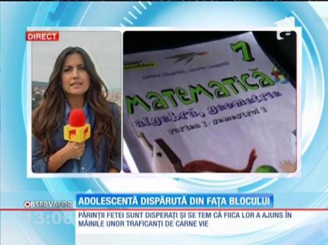 O adolescentă din Arad, dată dispărută de cinci zile