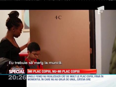 Special! Unele femei nu realizează cât de mult le plac copiii, până nu au grijă de unul