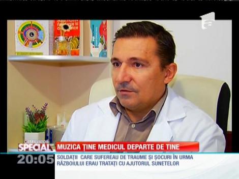 Special! Muzica ţine medicul departe de tine