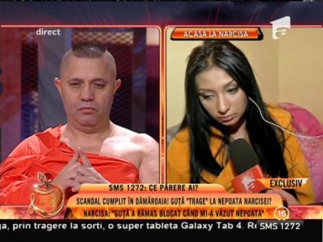Nepoata Narcisei: ”Nu este nimic între mine și Guță. M-au făcut de râs în fața părinților”