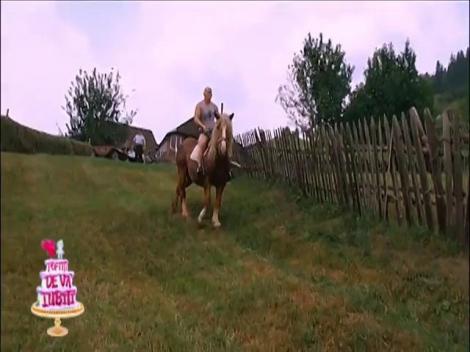 ”Moartea din Carpați” a învățat să călărească: ”Sunt urmașul lui Ștefan cel Mare! Mă simt o forță a naturii”