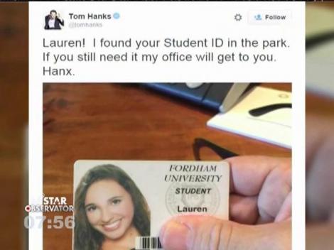 Tom Hanks are spirit civic