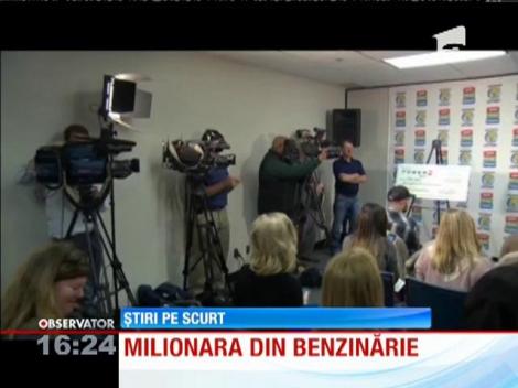 O femeie din Statele Unite a câştigat 310 milioane de dolari la loto