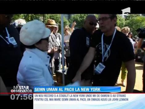 Omagiu pentru John Lennon, la New York