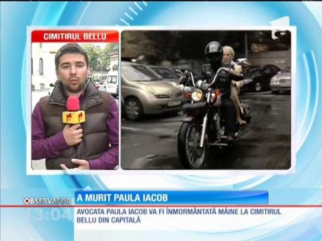 A murit avocata Paula Iacob