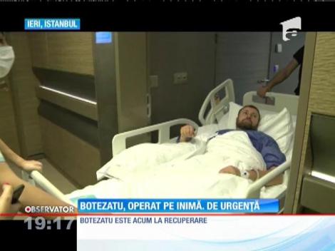 Cătălin Botezatu a suferit o nouă operaţie pe cord, în Turcia