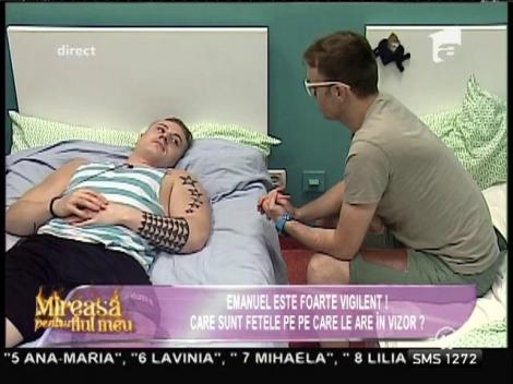 Emanuel, afirmaţii inedite: "Ştiu ce vreau, dar nu voi fi niciodată un căţeluş!"