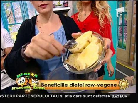 Care sunt beneficiile dietei raw-vegane