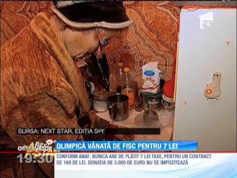 Fiscul vânează o copilă sărmană, olimpică la două materii şi premiată la Next Star!