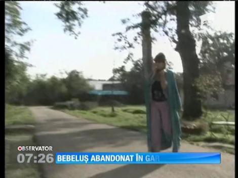 Şi-a abandonat copilul abia născut într-o gară de lângă Timişoara