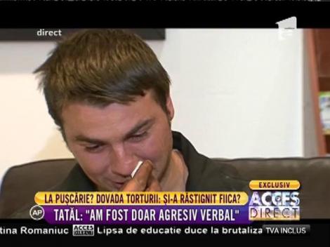 Povestea şocantă a mamei care a fugit de frica iubitului