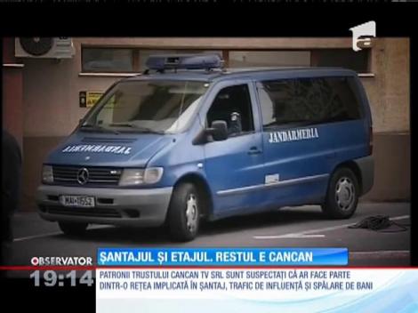 Un nou scandal de corupţie porneşte de la presa mondenă şi ajunge până la scena politică! DNA a făcut percheziţii în trustul Cancan