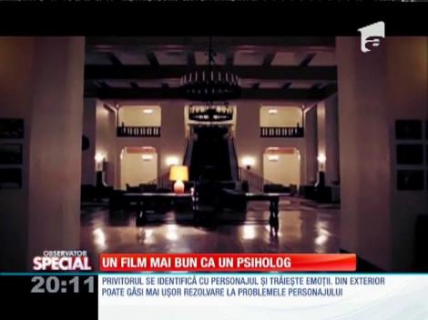 SPECIAL! Filmele au efecte terapeutice