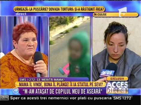 Mama care a vrut să-şi vândă pruncul pe 5000 de euro
