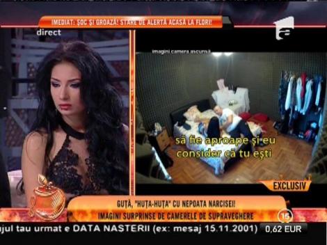 Nicolae Guţă, filmat în timp ce o seduce pe nepoata Narcisei!