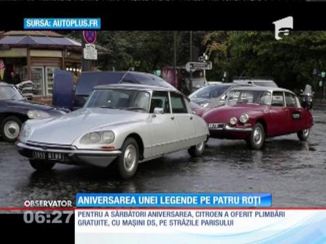 Citroen DS a împlinit 60 de ani