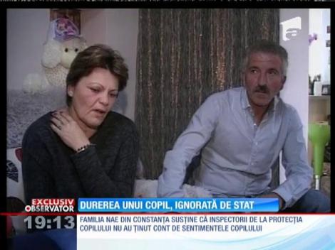 Un cuplu din Constanţa vrea cu orice preţ să-şi recupereze fetiţa