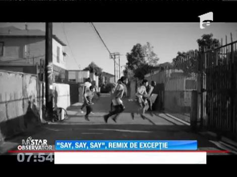 Paul McCartney a scos o variantă remixată a melodiei "Say, Say, Say"