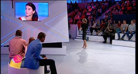 Întâlnirea emoționantă dintre Adrian, Ioana și mama lor