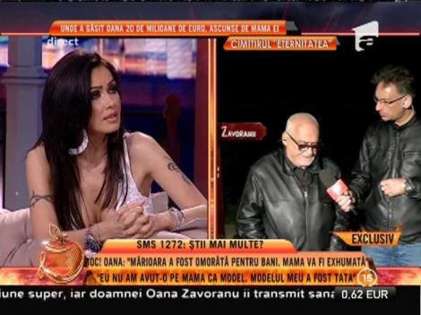 Mărioara, mesaj de dincolo de moarte pentru Oana Zăvoranu!