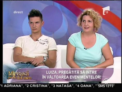 Tudor şi Luiza, o nouă discuţie aprinsă! Ce i-a reproşat aceasta fiului ei