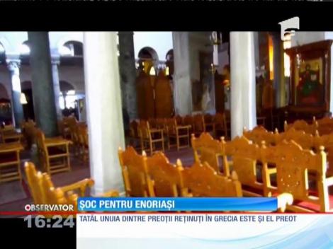 Vestea arestării a 3 preoţi români în Grecia a căzut ca un trăsnet asupra familiilor
