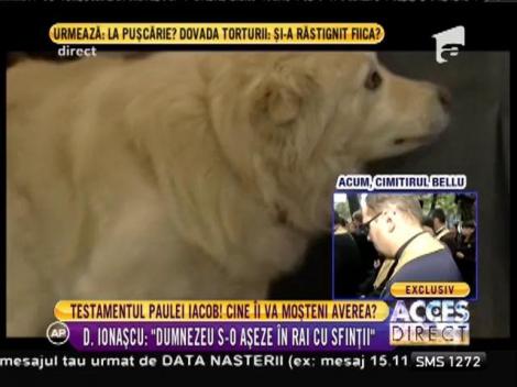 Avocata Paula Iacob este condusă pe ultimul drum