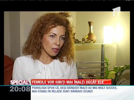 SPECIAL! Femeile vor iubiţi mai &icirc;nalţi dec&acirc;t ele