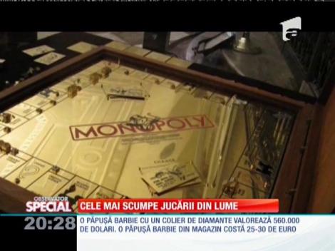 SPECIAL! Cele mai scumpe jucării din lume