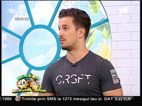 Fitness la Neatza! Exerciții pentru întărirea coloanei vertebrale