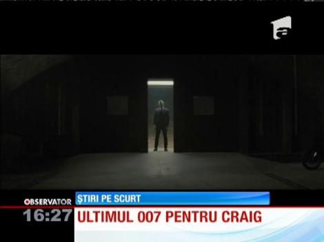 Daniel Craig renunţă la James Bond