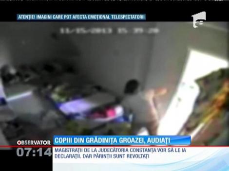 Copiii agresați de educatoarele de la grădinița groazei din Constanța vor fi audiați