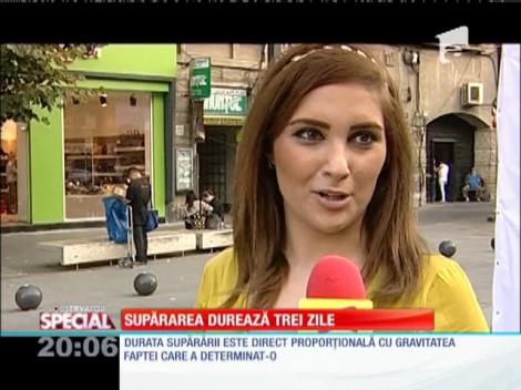SPECIAL! Supărarea pe persoana iubită nu poate să dureze mai mult de trei zile