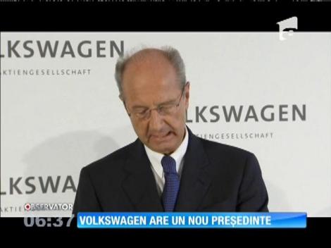 Volkswagen are un nou președinte