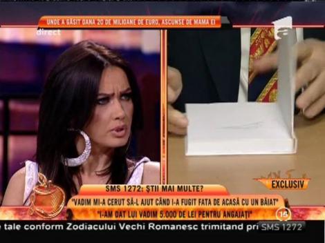 Oana Zăvoranu: ”Vadim mi-a cerut să-l ajut când i-a fugit fata de acasă cu un băiat”