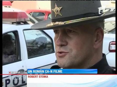 Un român plecat în Statele Unite a ajuns şerif