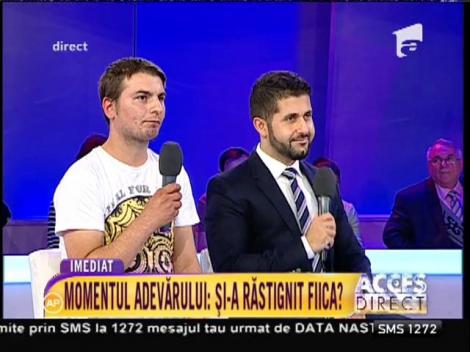 Tatăl acuzat că şi-a răstignit fiica şi mama care a fugit cu pruncii de furia bărbatului, la detectorul de minciuni!