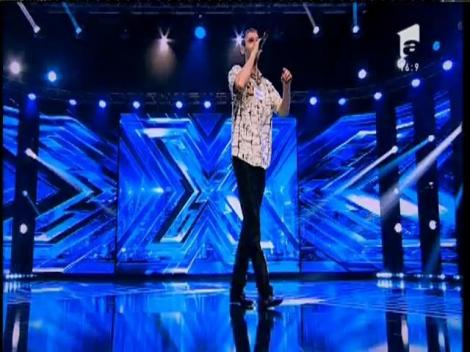 Gheorghe Gheorghiu - ”Eu sunt nebunul care te iubește”. Vezi interpretarea lui Mihăiță Stan la X Factor!