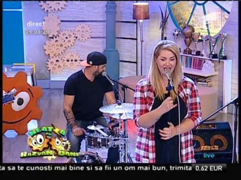 LIVE! Feli & The TM Groove - "Creioane colorate"