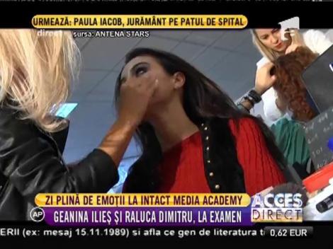 O nouă generaţie de cursanţi Intact Media Academy a absolvit cursurile de machiaj sub atenta supraveghere a Mirelei Vescan
