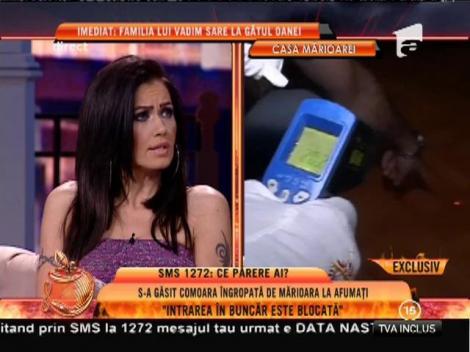 Oana Zăvoranu: ”Mama avea un buncăr la Afumați”