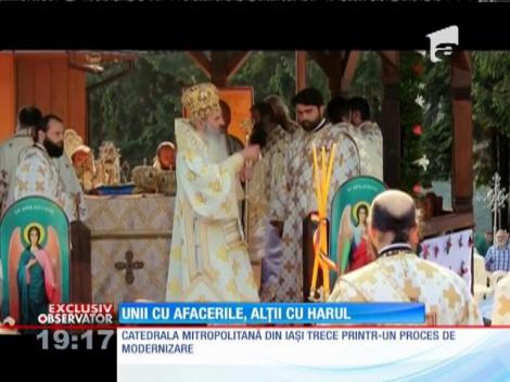 Afacerile Bisericii - precum în cont, așa și pe pământ:  Cea mai bogată mitropolie din ţară