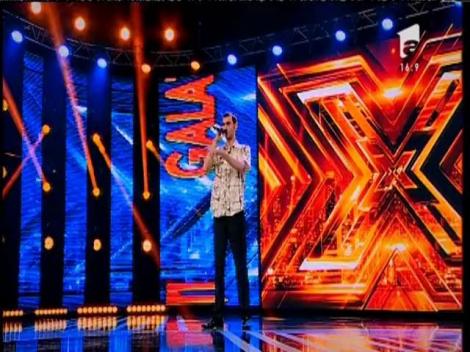Prezentare: Mihăiță Stan e convins că merită să fie marele câştigător al show-ului X Factor!