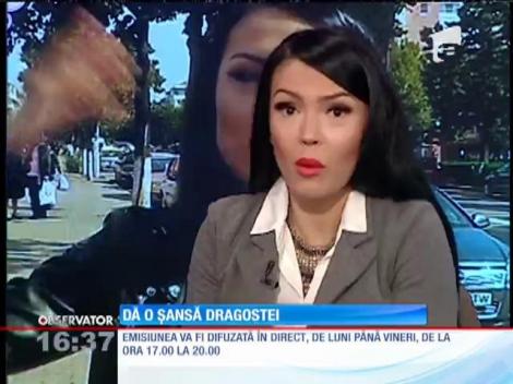 Andreea Mantea „dă o șansă dragostei”