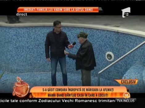 Parapsiholog Lucian Iordănescu susține că a găsit comoara îngropată de Mărioara Zăvoranu la Afumați!