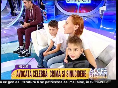 Andreea Antonescu şi Rică Raducanu, impresionaţi de drama fotbalistului Alin Vîrtosu