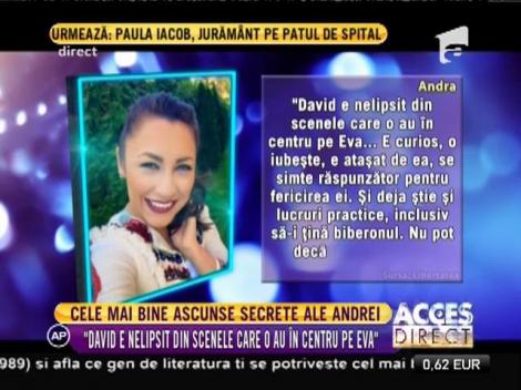 Andra a început lupta cu kilogramele