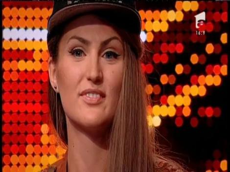 Jurizare: Claudia Șuteu merge în următoarea etapă X Factor